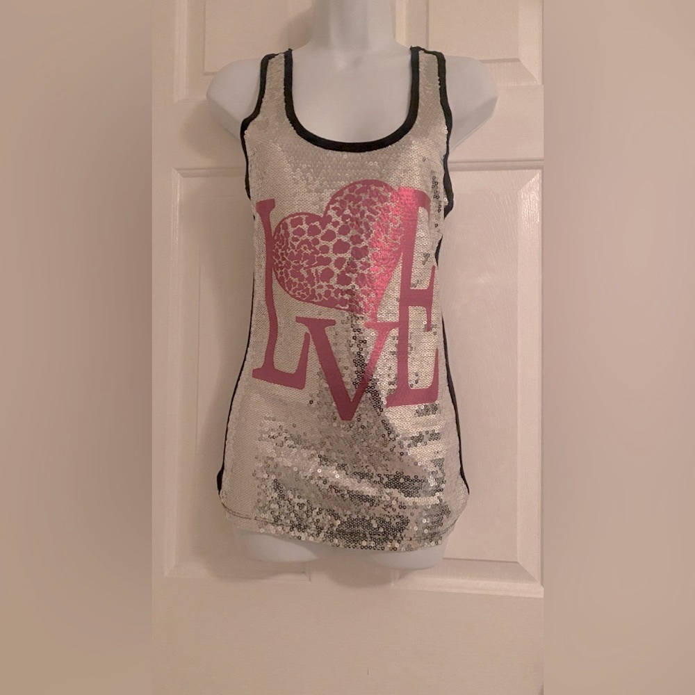 Sequin top